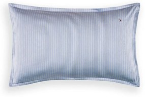 Μαξιλαροθήκη Billie 695051 Blue Tommy Hilfiger 50X80 100% Cotton Satin