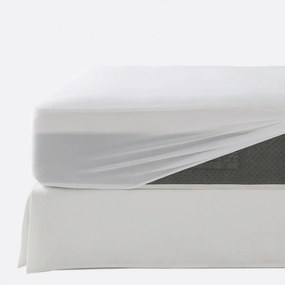 Αδιάβροχο προστατευτικό στρώματος από μικροΐνες με γωνίες, ύψος 27 εκ.