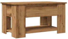 vidaXL Τραπεζάκι σαλονιού Artisan Oak 79x49x41 cm Κατασκευασμένο ξύλο