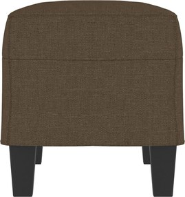 vidaXL Πάγκος Καφέ 70 x 35 x 41 εκ. Υφασμάτινος