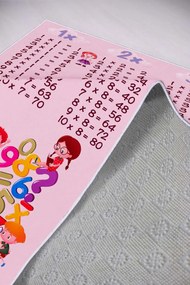 Carpet (50 x 80) HMNT466 Multicolor