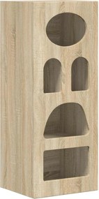 vidaXL Πλαϊνό γραφείο Δρύς Sonoma 40 x 35 x 100,5 εκ