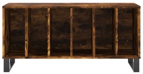 vidaXL Έπιπλο Δίσκων Καπνιστή Δρυς 100x38x48 εκ από Επεξεργασμένο Ξύλο