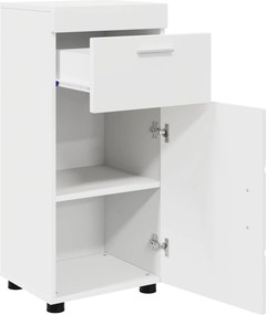 vidaXL Σετ Ντουλαπιών Μπάνιου TULUM Λευκό 37 x 31,5 x 82 εκ