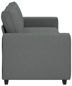 vidaXL Ντουλάπι Μπάνιου με Καθρέφτη Γκρι Sonoma 36x35x95 εκ.
