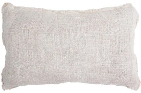Μαξιλαροθήκη Διακοσμητική 0860015 40x60cm White Soulworks 40Χ60 Λινό