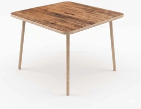 Τραπεζάκι Σαλονιού Πεύκο LOPRO 60x60x47