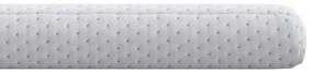 vidaXL Στρώματα Λευκό 70 x 200 cm 100% ύφασμα πολυεστέρα με τζακάρ