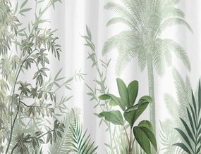 Κουρτίνα μπάνιου Douceur d'intérieur - 180x200cm - Πολύχρωμο
