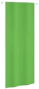 Διαχωριστικό Βεράντας Ανοιχτό Πράσινο 100x240 εκ. Ύφασμα Oxford - Πράσινο