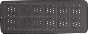 Unilux 35x90 anthracite αντιολισθητικό ταπέτο μπανιέρας Sealskin