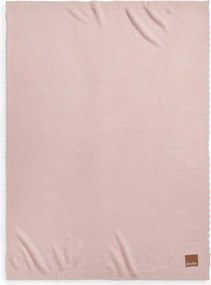 Βρεφική Κουβέρτα Pointelle Ακρυλική Misty Pink 75x100cm Elodie Details