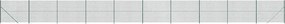 vidaXL Συρματόπλεγμα Περίφραξης Πράσινο 2,2 x 25 μ. με Βάσεις Φλάντζα