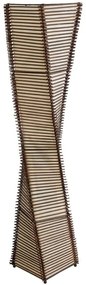 Φωτιστικό Δαπέδου Palma 02273 34x34x130cm 2xE27 Brown-Beige GloboStar