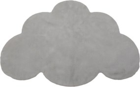 Παιδικό Χαλί Γούνινο (80x125) New Plan Puffy FC6 Cloud Light Grey