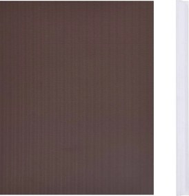 vidaXL Περίφραξη Προστατευτική Καφέ 70 x 0,19 μ. από PVC