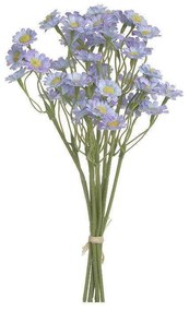 Διακοσμητικό Μπουκέτο 3-85-084-0161 25cm Purple Inart Metal, Fabric