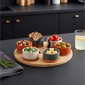 Σετ Σερβιρίσματος Excellent Houseware - 7 τμχ