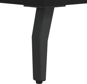 vidaXL Ντουλάπι Μαύρο 34,5x32,5x90 εκ. Επεξεργασμένο Ξύλο