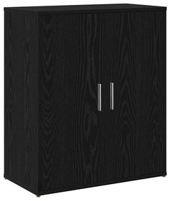vidaXL Highboard 2 pcs Μαύρη δρυς 60 x 31 x 70 εκ Επεξεργασμένο ξύλο