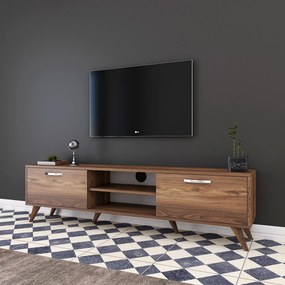 Έπιπλο Τηλεόρασης Καρυδιά VORANE 180x35x48,6