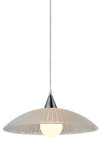 Φωτιστικό Οροφής  SX400-1P TALIN PENDANT LAMP GLASS Ε4 - Γυαλί - 77-3652
