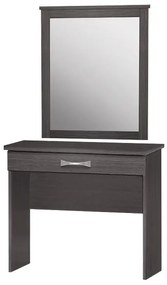 Dressing Table with drawer 80x40x76 &amp; mirro Zebrano 72x90