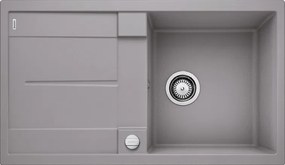 Blanco Metra 5 S - Νεροχύτης Κουζίνας Γρανίτη 86x50 - Alu Metallic