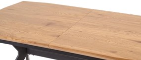 GUSTAVO table golden oak/black DIOMMI V-CH-GUSTAVO-ST