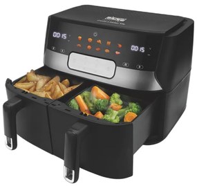 ΦΡΙΤΕΖΑ ΑΕΡΟΣ 2 ΘΕΣΕΩΝ - AIR FRYER - 10L - KB2125 - DSP - 613514