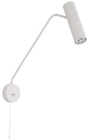 Φωτιστικό Τοίχου Eye Super I 6487 White Nowodvorski Metal