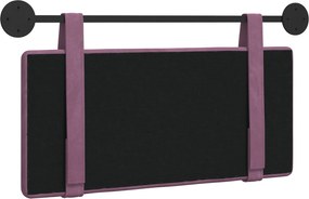 vidaXL Κρεμαστό Κεφαλάρι Μοβ Βελούδο