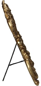 Κορνίζα Χρυσό Polyresin 10x15cm