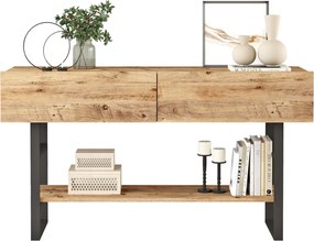 Έπιπλο Εισόδου Πεύκο Atlantic ML23 138,8x43x75,7