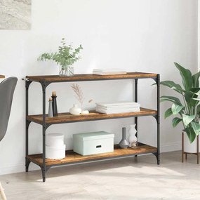 vidaXL Βιβλιοθήκη Παλαιό ξύλο 100 x 33 x 71 εκ Επεξεργασμένο ξύλο