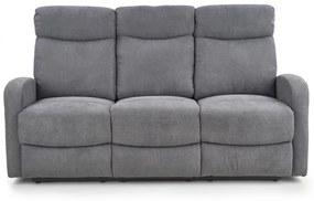 OSLO 3S sofa with recliner function DIOMMI V-CH-OSLO_3S-SOFA-C.POPIEL