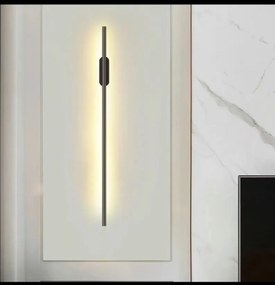 SE LED 120 GINNA BLACK WALL LAMP 19W 3000K 3 YEARS WARRANTY