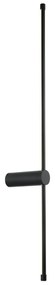 Απλίκα Τοίχου LED Zambelis 20116 Black Matt