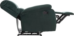 ΠΟΛΥΘΡΟΝΑ RELAX DIONI HM3296.05 ΠΡΑΣΙΝΟ ΒΕΛΟΥΔΟ 85x90x100Υεκ.