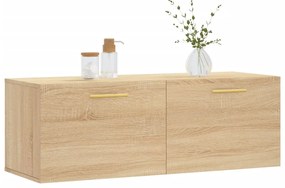 vidaXL Ντουλάπι Τοίχου Sonoma Δρυς 100 x 36,5 x 35 εκ. Επεξεργ. Ξύλο