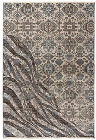Beauty Home Σετ Κρεβ/ρας 3τμχ Bliss Art 9629 Μπεζ,Μόκα,Μπλε