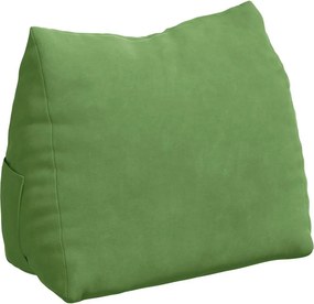 vidaXL Μαξιλάρι Πλάτης Ανοιχτό Πράσινο 45 x 35 x 20 cm