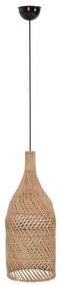 ΦΩΤΙΣΤΙΚΟ ΟΡΟΦΗΣ CARBOY HM7884 ΚΡΕΜΑΣΤΟ ΑΠΟ RATTAN ΣΕ ΦΥΣΙΚΟ ΧΡΩΜΑ Φ28x163,5Yεκ.