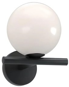 SE21-BL-15 SIRI WALL LAMP BLACK E14 20x20x20cm IP20 220V 2 YEARS WARRANTY