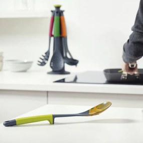 Σετ μαγειρικών σκευών Joseph Joseph 10118 Elevate™, 7 τεμάχια, 200 °C, χωρίς BPA, βάση στήριξης, πολύχρωμο