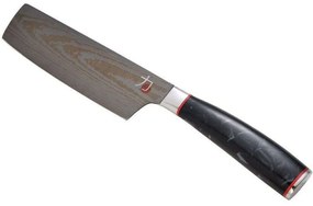 Μαχαίρι Nakiri Tetsu BG04125MBK 17,5cm Black Bergner Ανοξείδωτο Ατσάλι