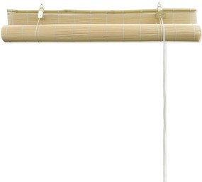vidaXL Στόρι Σκίασης Ρόλερ Φυσικό 150 x 160 εκ. από Μπαμπού