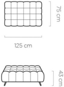 Πουφ Dolphin-Mple