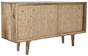 Σκευοθήκη DKD Home Decor Φυσικό Σημύδα Ξύλο από Μάνγκο 160 x 45 x 85 cm