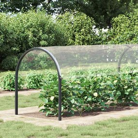 vidaXL Κάλυμμα φυτών με οπές 2x8 m PVC